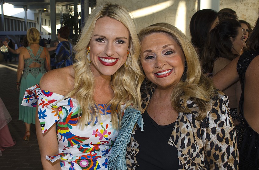 Montana Taplinger and Ida Zito