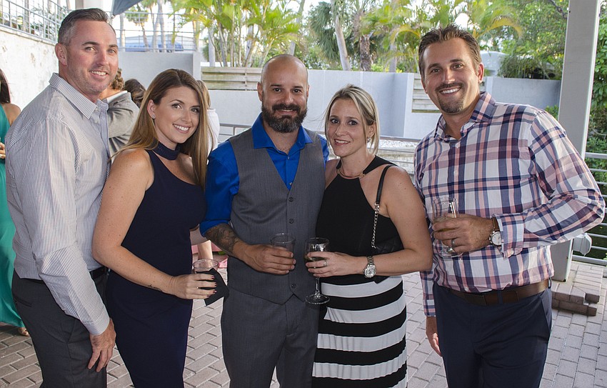 Dan and Joni Lane, Matt Fruehwald, Leeann Damora and Brett Markley