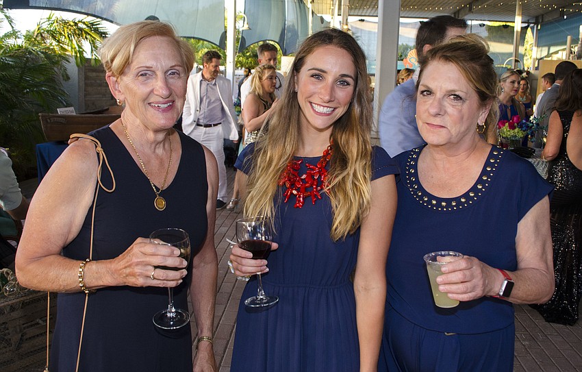 Ginger Stefan, Jamie Testa and Patricia Conant