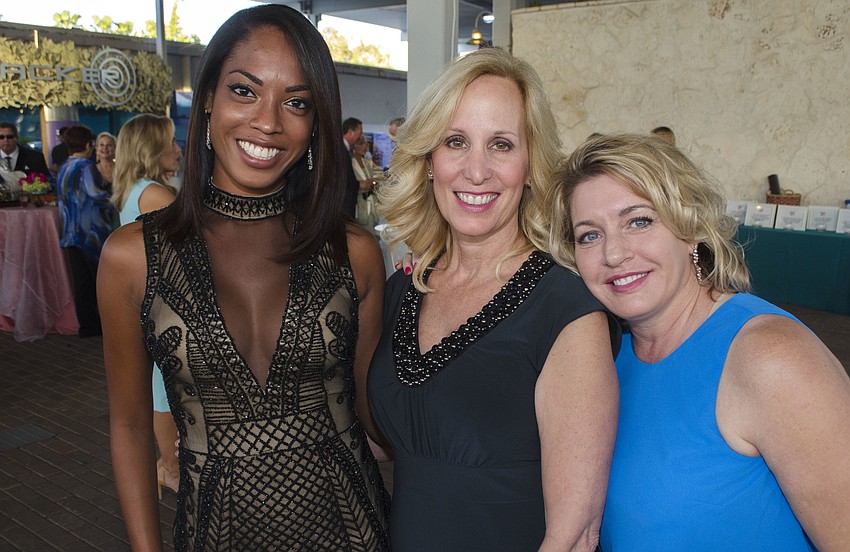 Nessa McCoy, Kristine Hanes and Kathleen Feeney