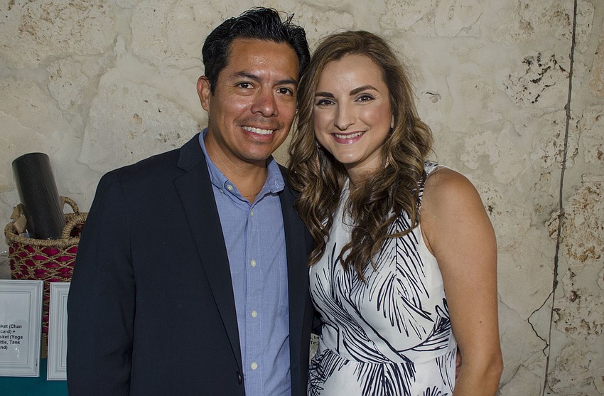 Mario and Jessica Bringas