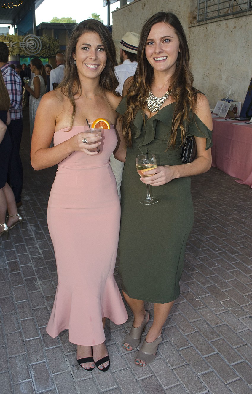 Katelyn McKenna and Jessica Heinz