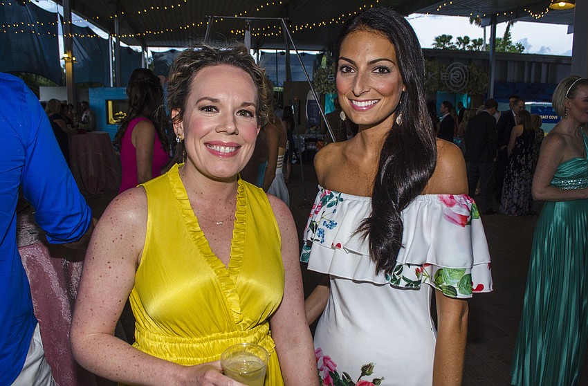 Courtney Snyder and Regina Wood