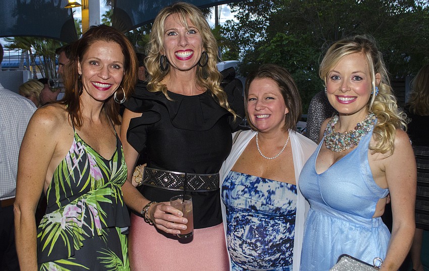 Kimberly Manooshian, Telese McKay, Marie Bowman and Charlotte Marin