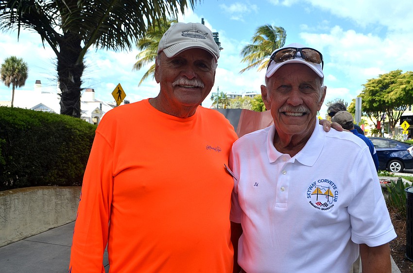 Bob Davidson and Ed Dunn