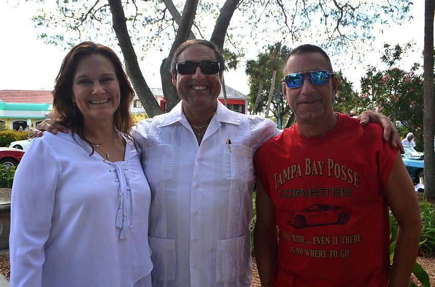 Laura and Arnoldo Cintron and Luis Santiago