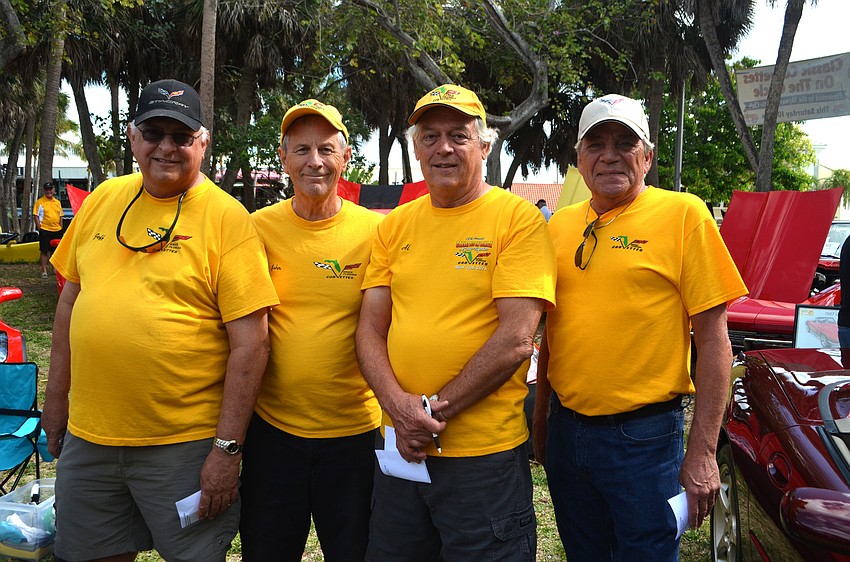 Jeff McCartney, John Jammel, Al Oryal and John Boyce