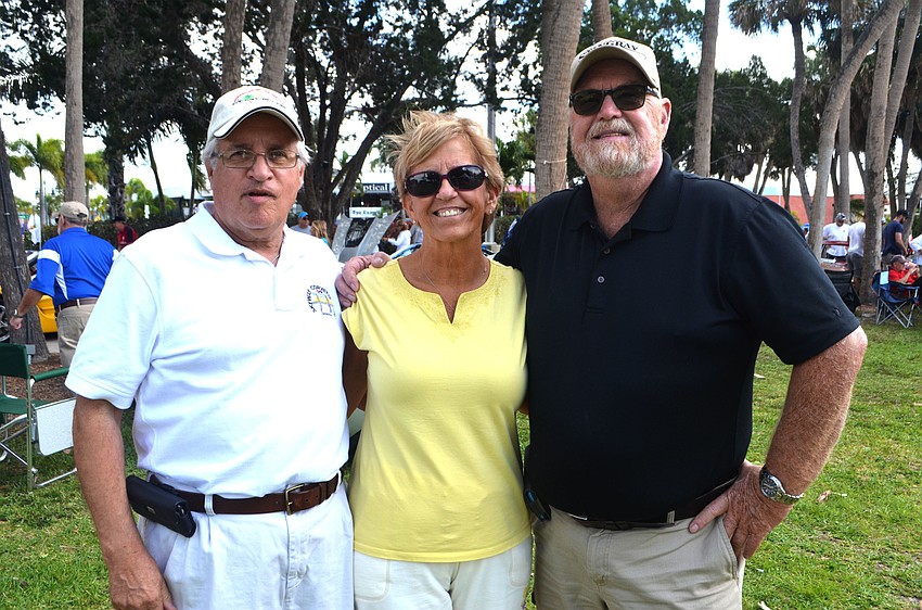 Tony Pignataro and Colleen and Dennis Fadden