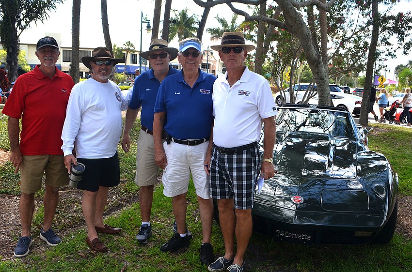 Pat McElveen, Terry Thomas, Mike Wallenfelsz, Russ Sobczak and Lee Chadbourne