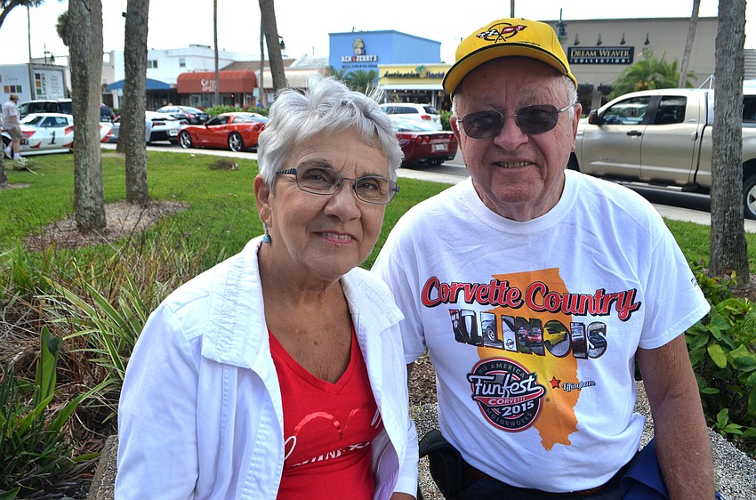 Betty and Bob Effland