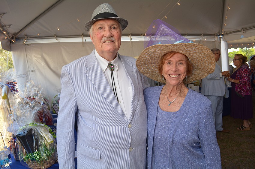 Charlie Mount escorted SMART founder Betsey London-Fish from Tennessee for the event.