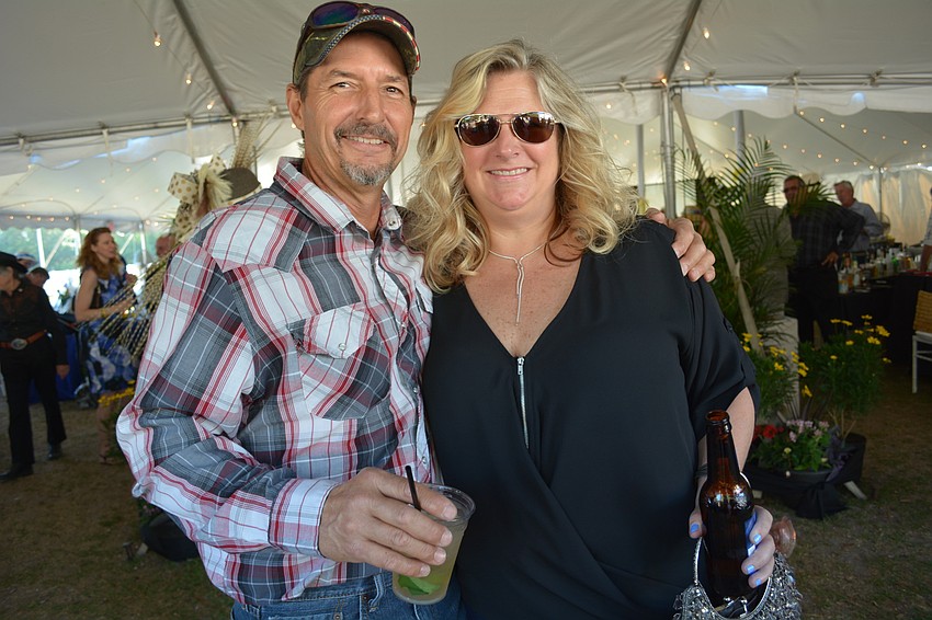 Bill and Vanessa Pietsch, of Myakka