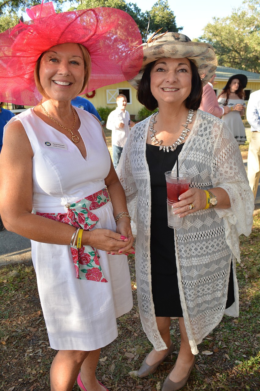 Lakewood Ranch'    s Candi Russell with Eileen Buzzard