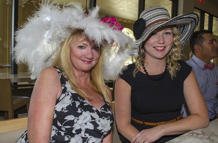 Jaimie Bowes and Michaela Ramirez