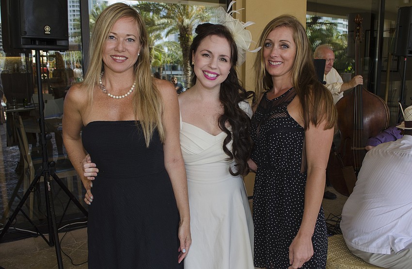 Erin Brosious, Dr. Barbara Fleener and Elly Wengerd