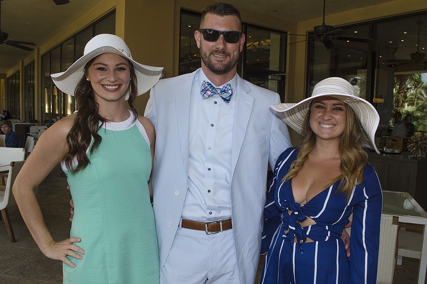 Molly Laramie, Patrick Agan and Victoria Grasland