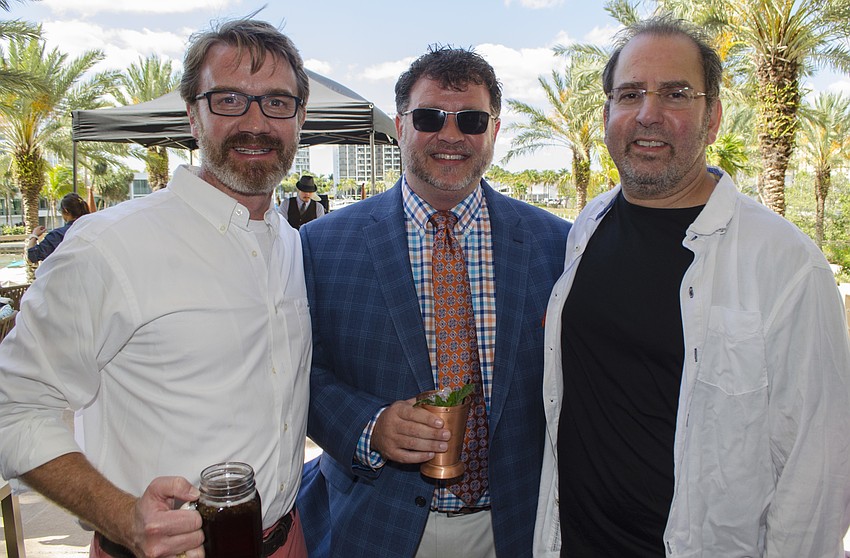 Frank Feuille, James Woodyard and Scott Silverstein