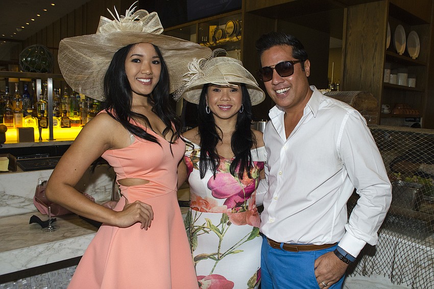 Cylvia Lele, Anolay Senenoi and EJ Benioni