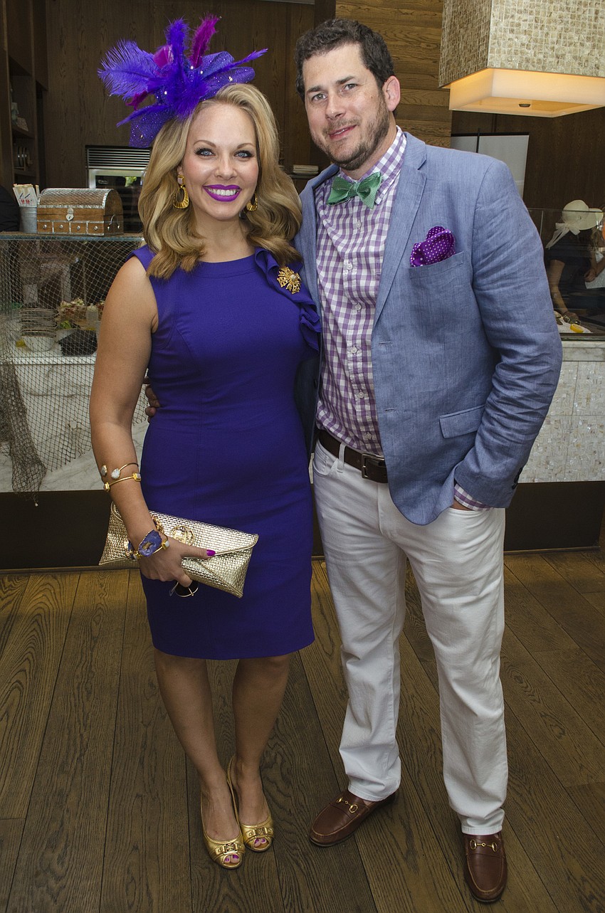 Trisha and Adam Dunn