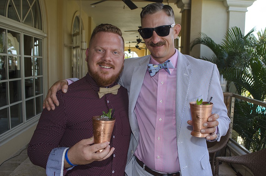 Kelly Crawford and Woodford Reserve Ambassador Michael Ring