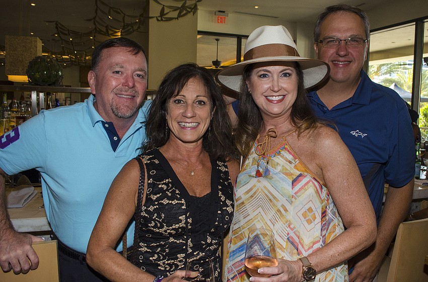 Hoyt Beaty, Susan Levin, Anne Fowler and Ken Ipox