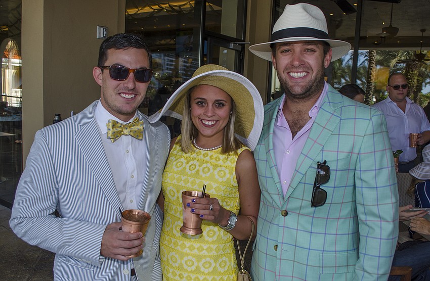 Pat Murphy, Alex Twigg and Taylor Hall