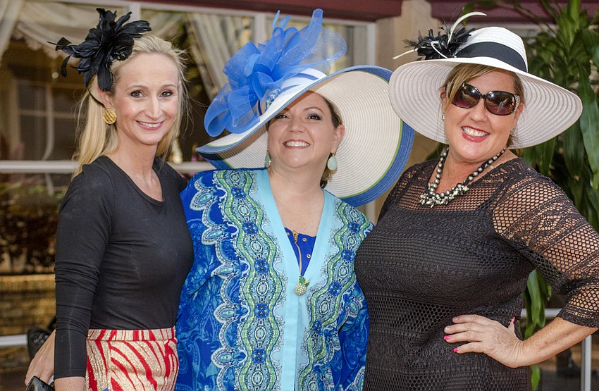 Suzanne Coelingh, Veronica Brandon Miller and Kerry Conboy