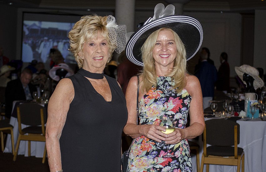 Carol Schoff and Amy Warren