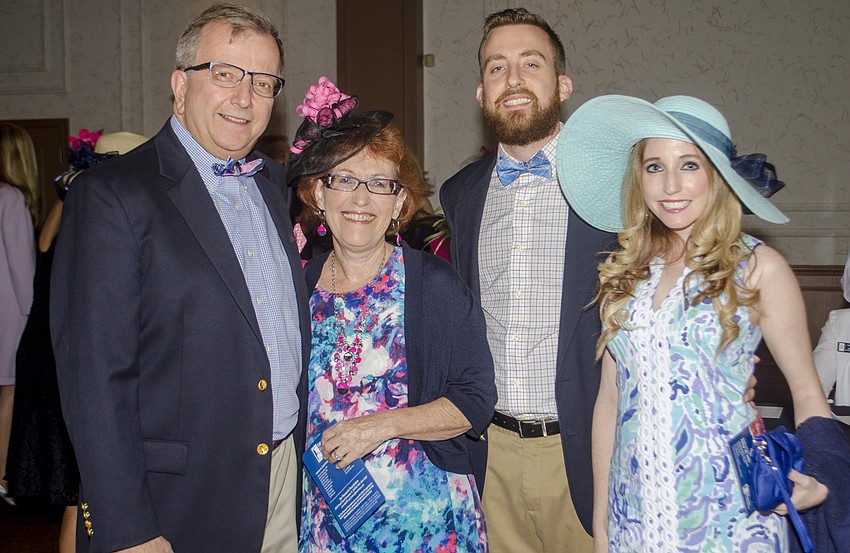 Jim, Jan, Joey and Jen Fiorica