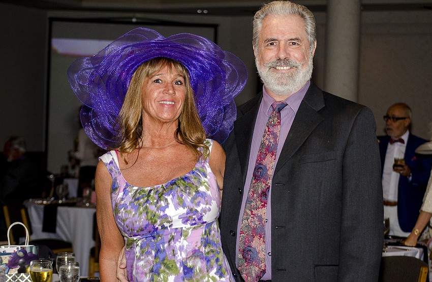 Michelle Simmons and Richard Glickman