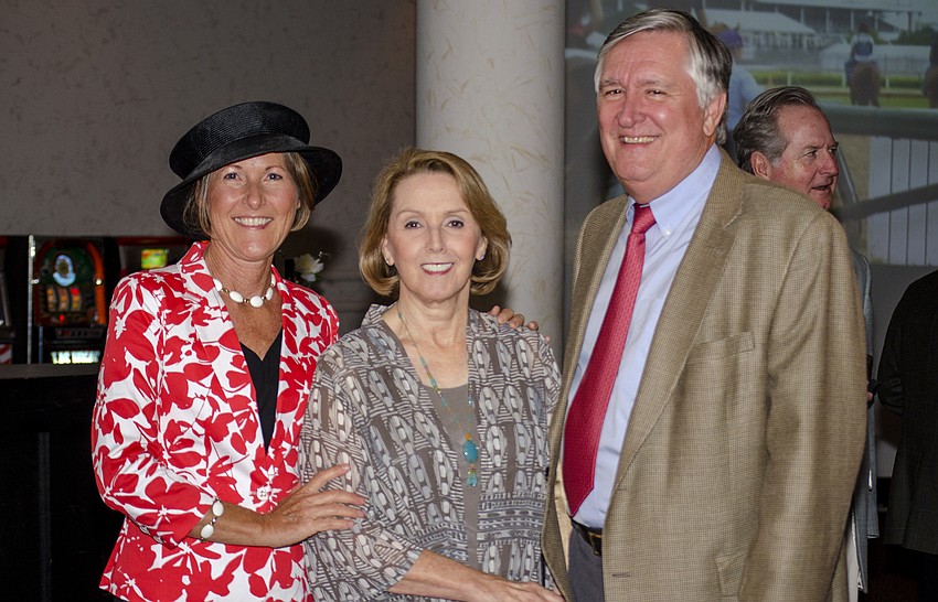 Leslie Hazlett, Jann Nohe and Mike Nohe