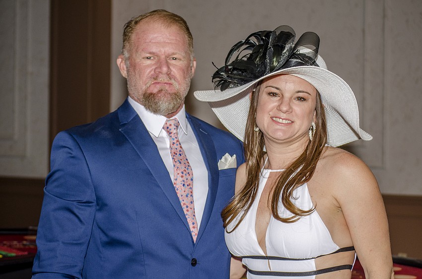 Jameson Vicars and Holly Vicars