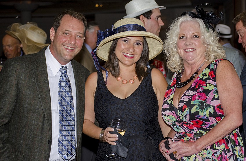 Steve Venesky, Allie Venesky and Cynthia Shuford