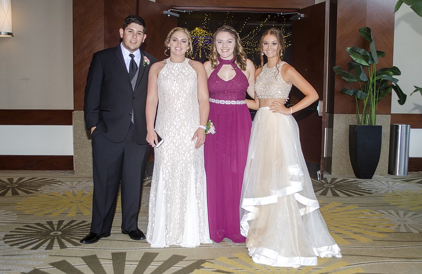 Vincent Riccardo, Suzanna Nicely, Bethany Fowler and Olivia Lersch