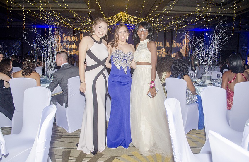 Kiana Dodson, Laura Hernandez and Joanne Gustave