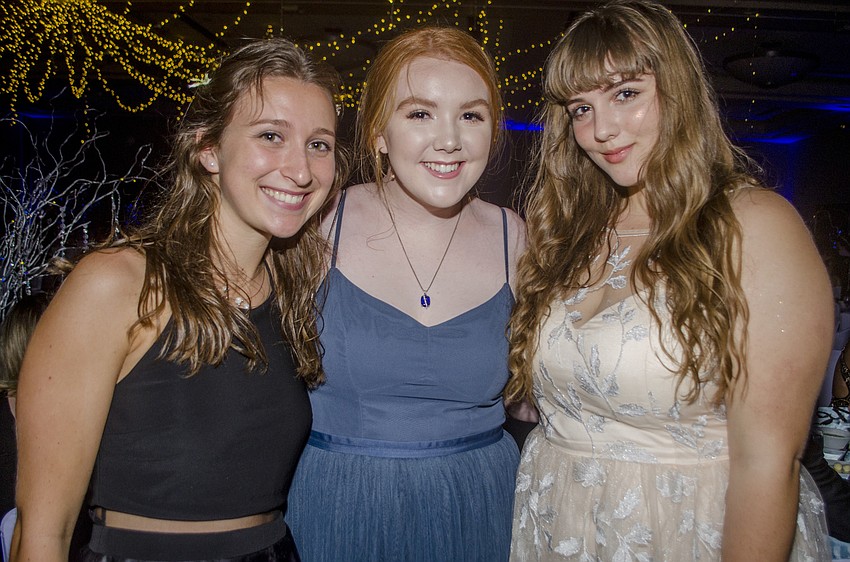 Stasia Pietraszun, Sahara Lyon and Sabine Wittmann