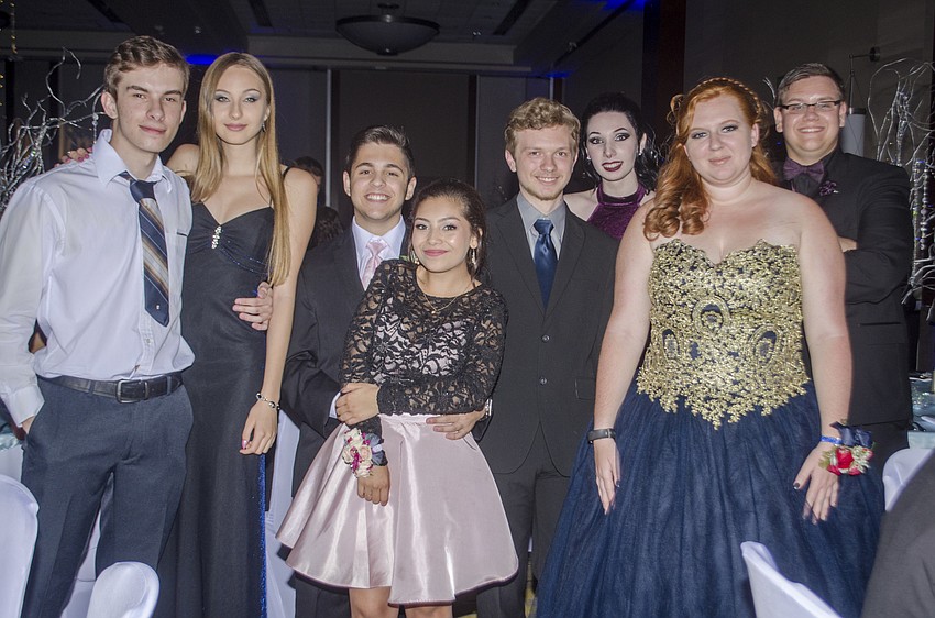 Eugene Shpak, Diana Rodina, Nicholas Gentily, Briana Negroni, Ethan Mulkey, Jessica Brackins, Kayla Hogan and Dale Appleton