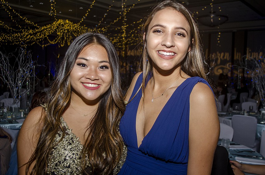 Tiffany Shau and Lauren Shanley