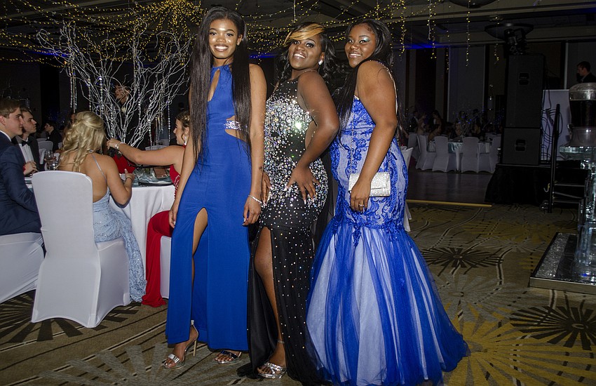 Clydeja Lee, Sham Phillips and Mya Ward