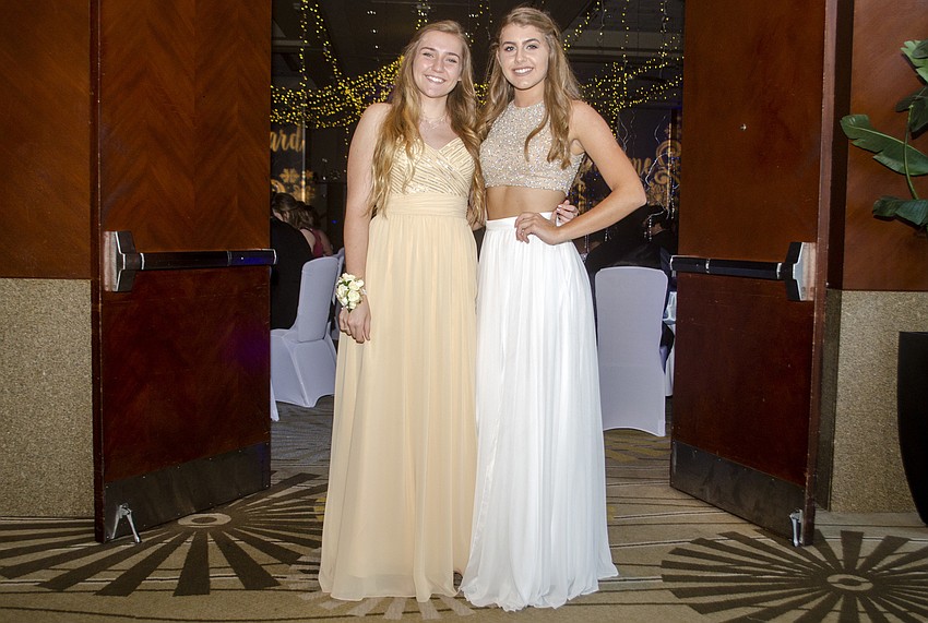 Katy Cartlidge and Sophia Martinez