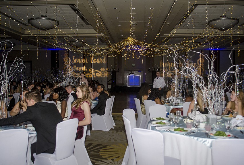 The Riverview High School Prom took place at the Hyatt Regency, Sarasota.