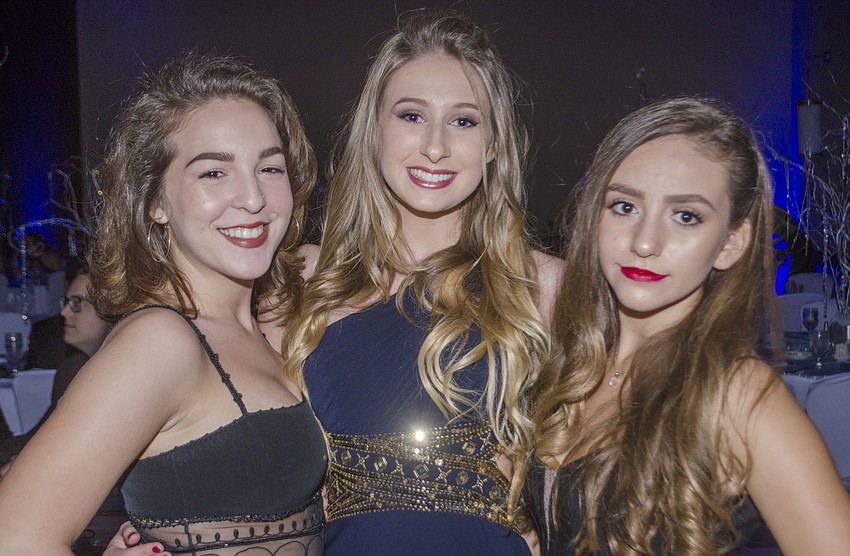 Charlee Rincon, Fresia Eckelman and Victoria Interiano