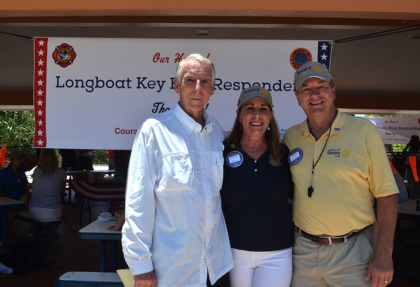 Larry Hall and Nancy and Jack Rozance