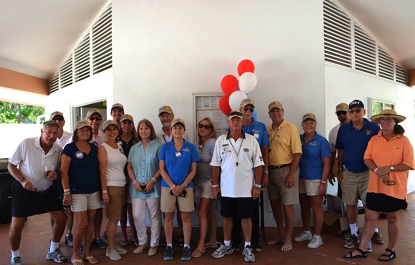 The Rotary Club of Longboat hosted its inaugural first responder event on May 7 at the Bay Isles Beach Club.