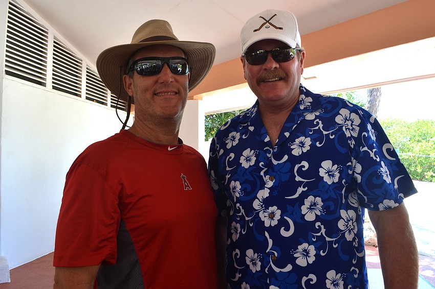 Fire Chief Paul Dezzi and Police Chief Pete Cumming