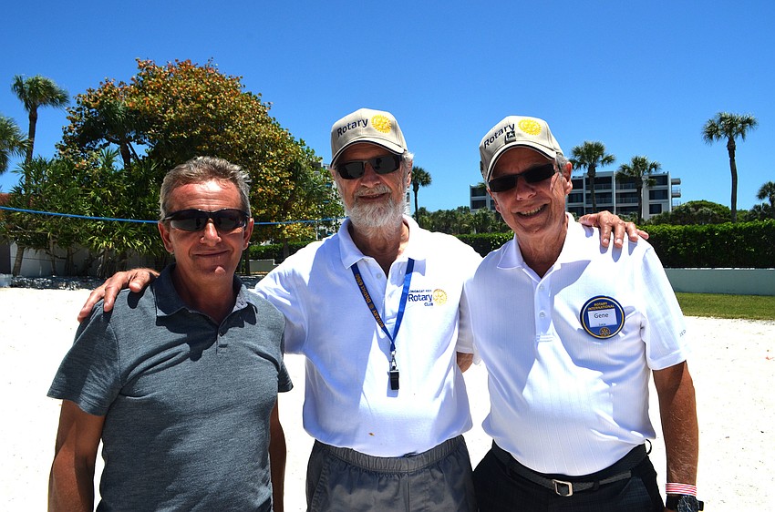 Behar Cake, Philippe Koening and Gene Luca