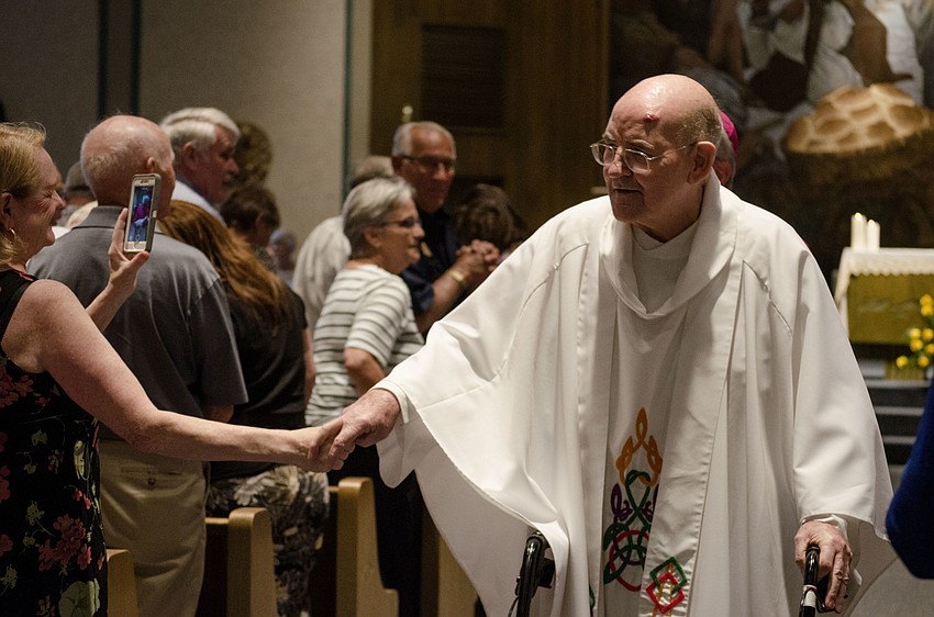The Rev. Gerry Finegan was ordained on June 18, 1967 in Cavan, Ireland.