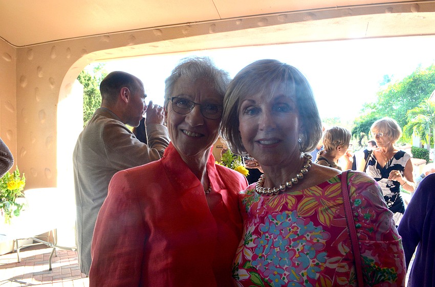 Brigid Duffy and Susan Clark