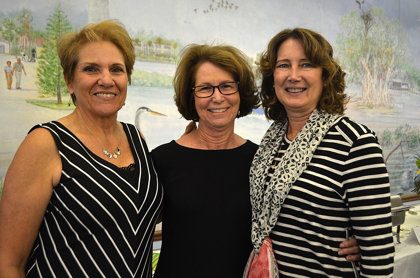 Ginny Rattigan, Susan Matteoli and Kim McCabe