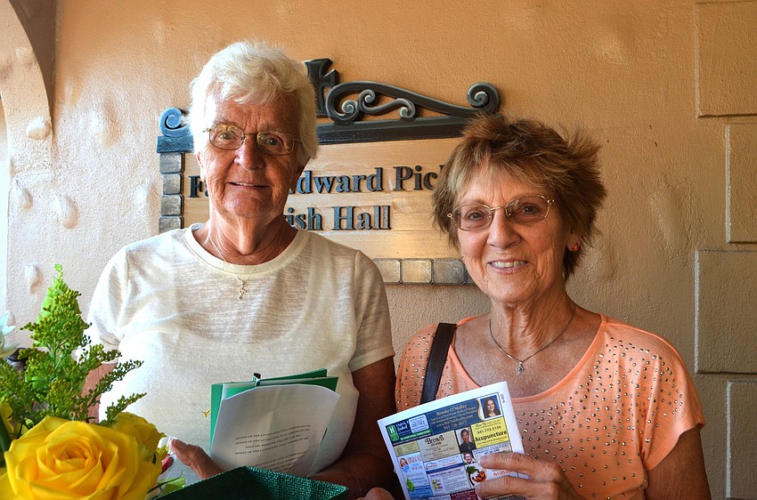 Diane Thibodeau and Barbara Brown